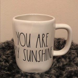 Rae Dunn You Are My Sunshine mug